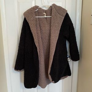 Urban Outfitters teddy coat